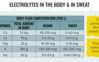 electrolytes in body chart